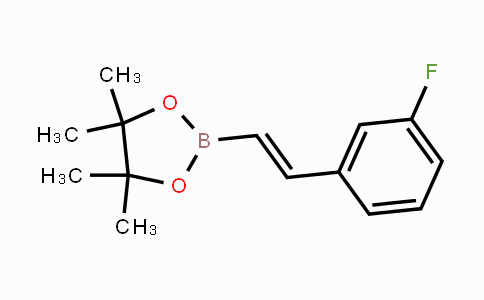 633327-36-3 | (E)-2-(3-fluorostyryl)-4,4,5,5-tetramethyl-1,3,2-dioxaborolane