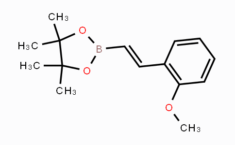 CAS No. 149777-81-1, (E)-2-(2-methoxystyryl)-4,4,5,5-tetramethyl-1,3,2-dioxaborolane