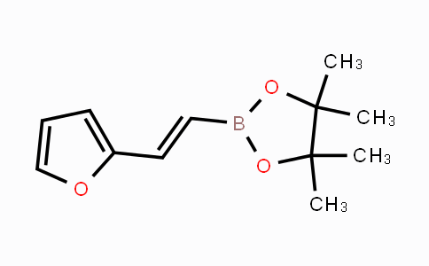 CAS No. 736987-79-4, (E)-2-(2-(furan-2-yl)vinyl)-4,4,5,5-tetramethyl-1,3,2-dioxaborolane