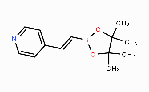 DY442126 | 1015243-13-6 | (E)-4-(2-(4,4,5,5-tetramethyl-1,3,2-dioxaborolan-2-yl)vinyl)pyridine