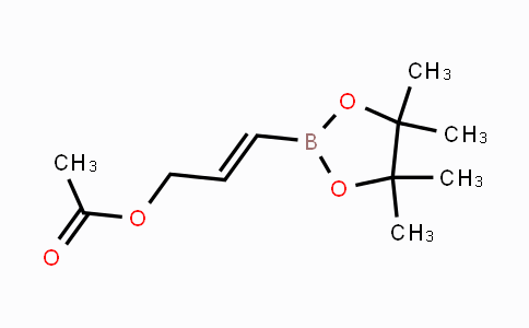CAS No. 161395-97-7, (E)-3-(4,4,5,5-tetramethyl-1,3,2-dioxaborolan-2-yl)allyl acetate