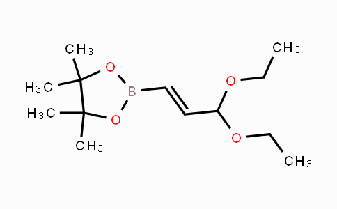 CAS No. 153737-25-8, (E)-2-(3,3-diethoxyprop-1-en-1-yl)-4,4,5,5-tetramethyl-1,3,2-dioxaborolane