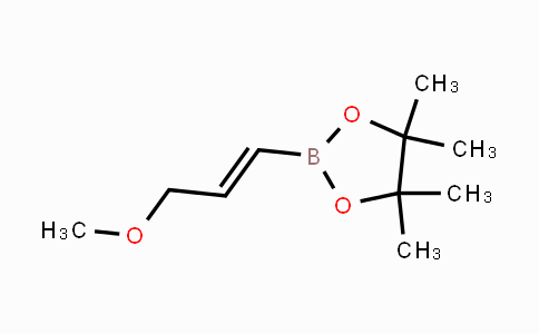 165059-42-7 | (E)-2-(3-methoxyprop-1-en-1-yl)-4,4,5,5-tetramethyl-1,3,2-dioxaborolane