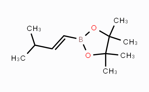 CAS No. 177949-92-7, (E)-4,4,5,5-tetramethyl-2-(3-methylbut-1-en-1-yl)-1,3,2-dioxaborolane