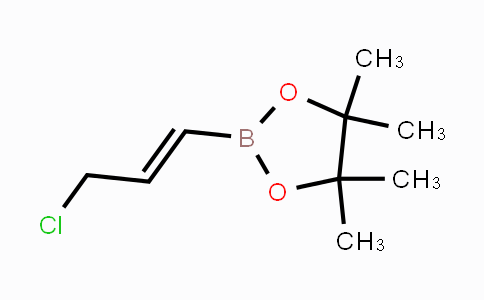 CAS No. 153724-93-7, (E)-2-(3-chloroprop-1-en-1-yl)-4,4,5,5-tetramethyl-1,3,2-dioxaborolane