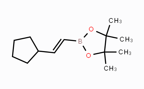 CAS No. 157945-82-9, (E)-2-(2-cyclopentylvinyl)-4,4,5,5-tetramethyl-1,3,2-dioxaborolane