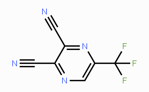 CAS No. 358718-57-7, 5-(trifluoromethyl)pyrazine-2,3-dicarbonitrile