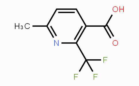 CAS No. 261635-97-6, 6-methyl-2-(trifluoromethyl)nicotinic acid