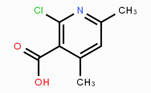 CAS No. 66662-48-4, 2-chloro-4,6-dimethylnicotinic acid