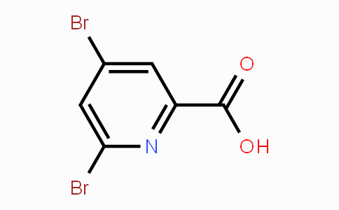CAS No. 1060815-78-2, 4,6-二溴皮考啉酸
