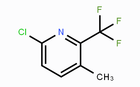 CAS No. 1360967-57-2, 6-chloro-3-methyl-2-(trifluoromethyl)pyridine