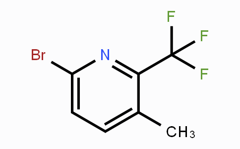 CAS No. 1211538-39-4, 6-bromo-3-methyl-2-(trifluoromethyl)pyridine