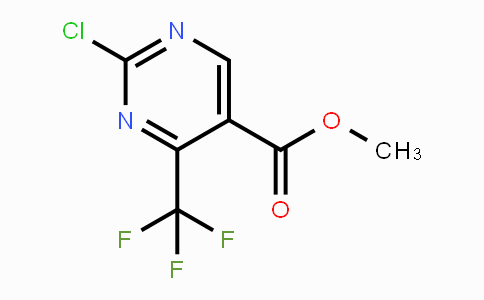 MC442158 | 175137-27-6 | methyl 2-chloro-4-(trifluoromethyl)pyrimidine-5-carboxylate