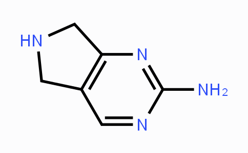 CAS No. 707539-41-1, 6,7-dihydro-5H-pyrrolo[3,4-d]pyrimidin-2-amine