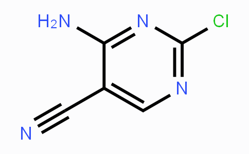 CAS No. 94741-69-2, 4-amino-2-chloropyrimidine-5-carbonitrile