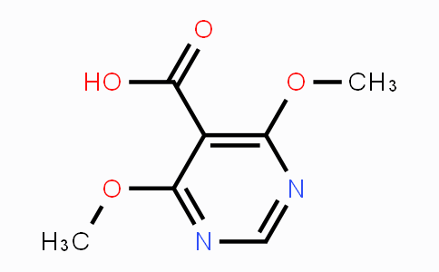 CAS No. 4319-93-1, 4,6-dimethoxypyrimidine-5-carboxylic acid