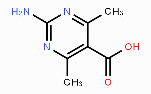 CAS No. 548773-13-3, 2-amino-4,6-dimethylpyrimidine-5-carboxylic acid