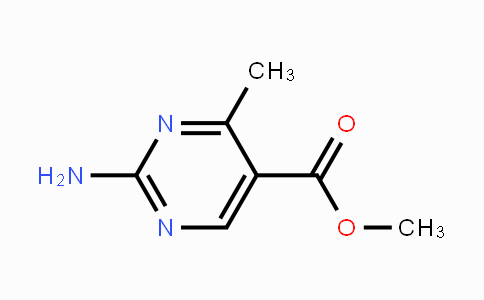CAS No. 1023811-97-3, methyl 2-amino-4-methylpyrimidine-5-carboxylate