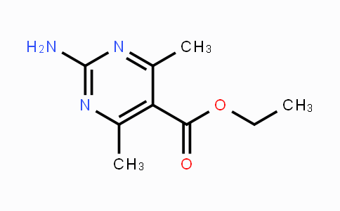 CAS No. 548773-06-4, ethyl 2-amino-4,6-dimethylpyrimidine-5-carboxylate
