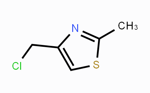 CAS No. 39238-07-8, 4-(chloromethyl)-2-methylthiazole