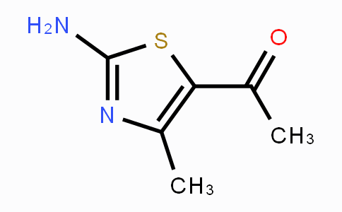 CAS No. 30748-47-1, 1-(2-amino-4-methylthiazol-5-yl)ethanone