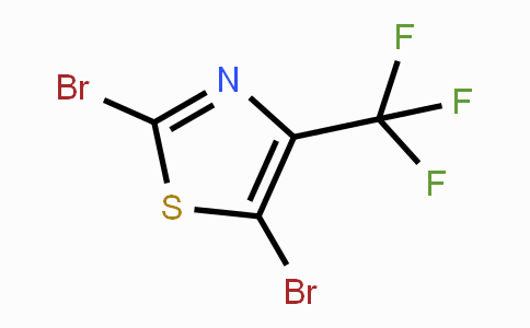 CAS No. 79257-58-2, 2,5-dibromo-4-(trifluoromethyl)thiazole