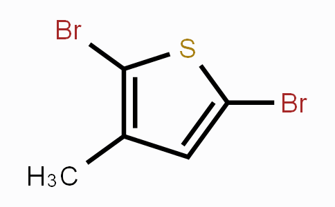 CAS No. 13191-36-1, 2,5-dibromo-3-methylthiophene