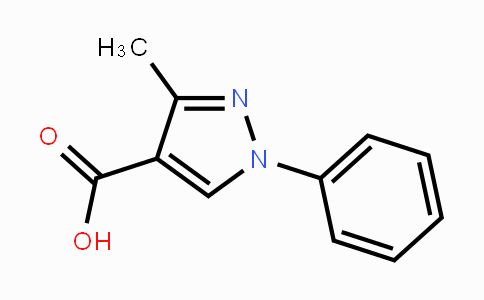 77169-11-0 | 3-methyl-1-phenyl-1H-pyrazole-4-carboxylic acid