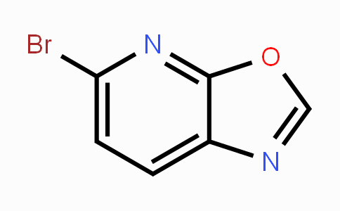 CAS No. 1393568-42-7, 5-bromooxazolo[5,4-b]pyridine