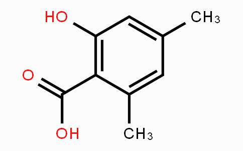 CAS No. 6370-32-7, 2-hydroxy-4,6-dimethylbenzoic acid