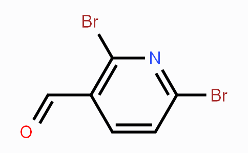 CAS No. 55304-83-1, 2,6-dibromonicotinaldehyde