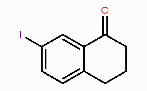 CAS No. 145485-31-0, 7-iodo-3,4-dihydronaphthalen-1(2H)-one