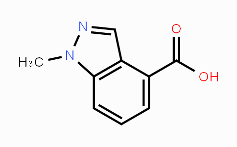 CAS No. 1071433-05-0, 1-methyl-1H-indazole-4-carboxylic acid