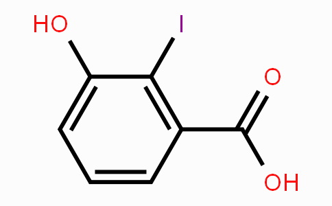 CAS No. 75821-44-2, 3-hydroxy-2-iodobenzoic acid