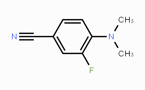 CAS No. 160658-69-5, 4-(dimethylamino)-3-fluorobenzonitrile