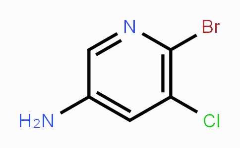 CAS No. 130284-52-5, 6-bromo-5-chloropyridin-3-amine