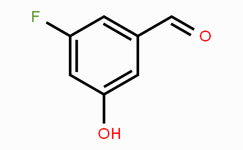 CAS No. 1023290-12-1, 3-fluoro-5-hydroxybenzaldehyde