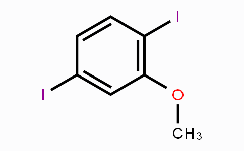 CAS No. 906557-98-0, 1,4-diiodo-2-methoxybenzene