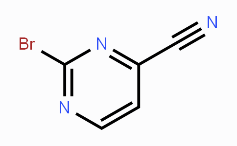 CAS No. 1209459-16-4, 2-bromopyrimidine-4-carbonitrile