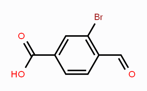 CAS No. 91760-66-6, 3-bromo-4-formylbenzoic acid