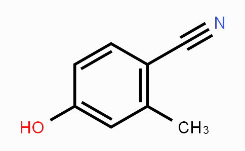 CAS No. 14143-26-1, 4-hydroxy-2-methylbenzonitrile