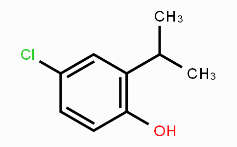 CAS No. 54461-05-1, 4-chloro-2-isopropylphenol