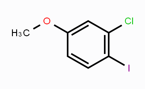 CAS No. 219735-98-5, 2-chloro-1-iodo-4-methoxybenzene
