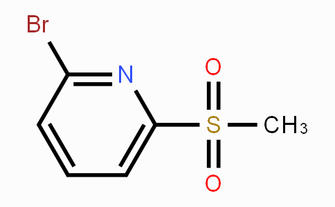 CAS No. 98626-92-7, 2-bromo-6-(methylsulfonyl)pyridine
