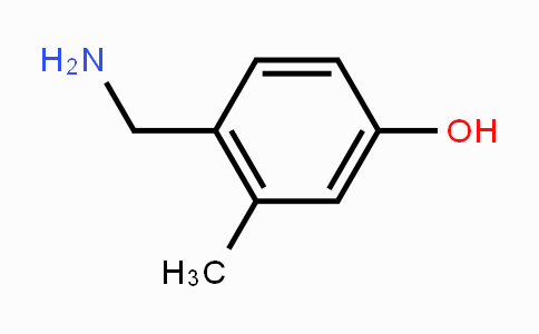 CAS No. 1243347-65-0, 4-(aminomethyl)-3-methylphenol