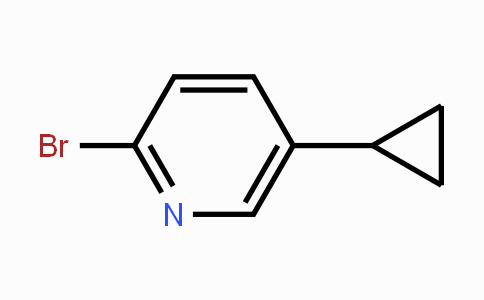 CAS No. 1142197-14-5, 2-bromo-5-cyclopropylpyridine
