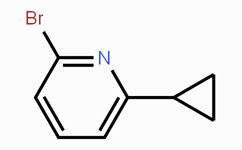 CAS No. 1086381-26-1, 2-bromo-6-cyclopropylpyridine