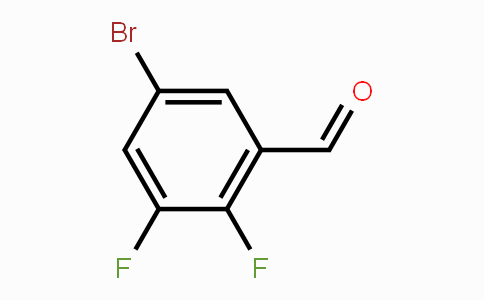 CAS No. 633327-22-7, 5-bromo-2,3-difluorobenzaldehyde