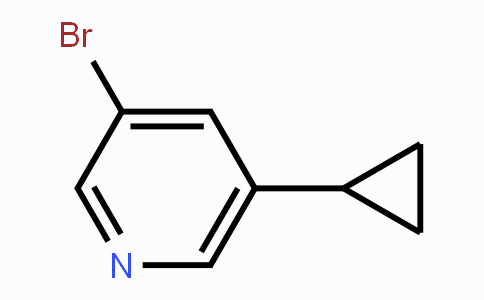 CAS No. 1044210-57-2, 3-bromo-5-cyclopropylpyridine