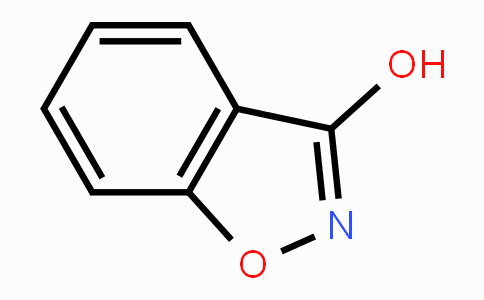 CAS No. 21725-69-9, benzo[d]isoxazol-3-ol